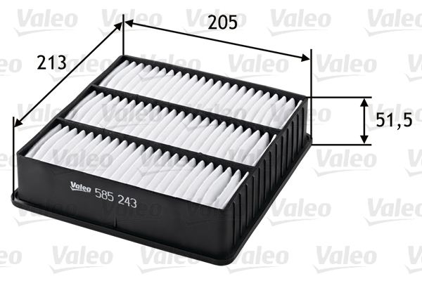 AIR FILTER - PANEL TYPE